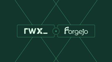 RWX now supports Codeberg and Forgejo