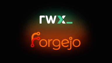 RWX now supports Codeberg and Forgejo
