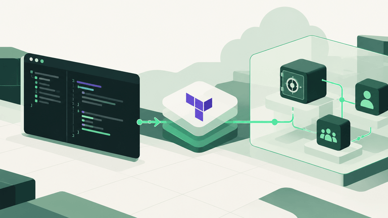 Better UX for managing changes via Terraform