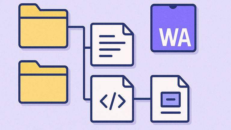 Fast File Tree Navigation, Powered by WebAssembly